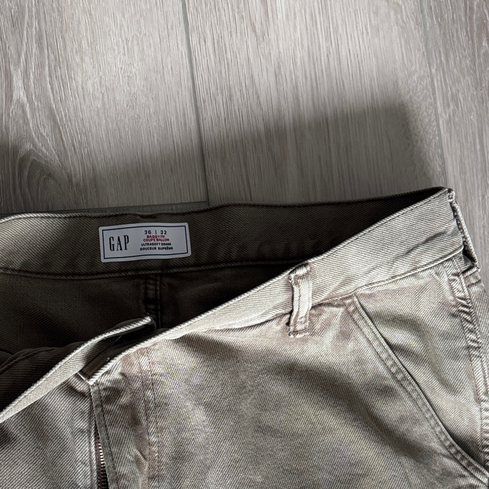 Men’s Ultra-soft Baggy Carpenter Jeans - Picture 4 of 9